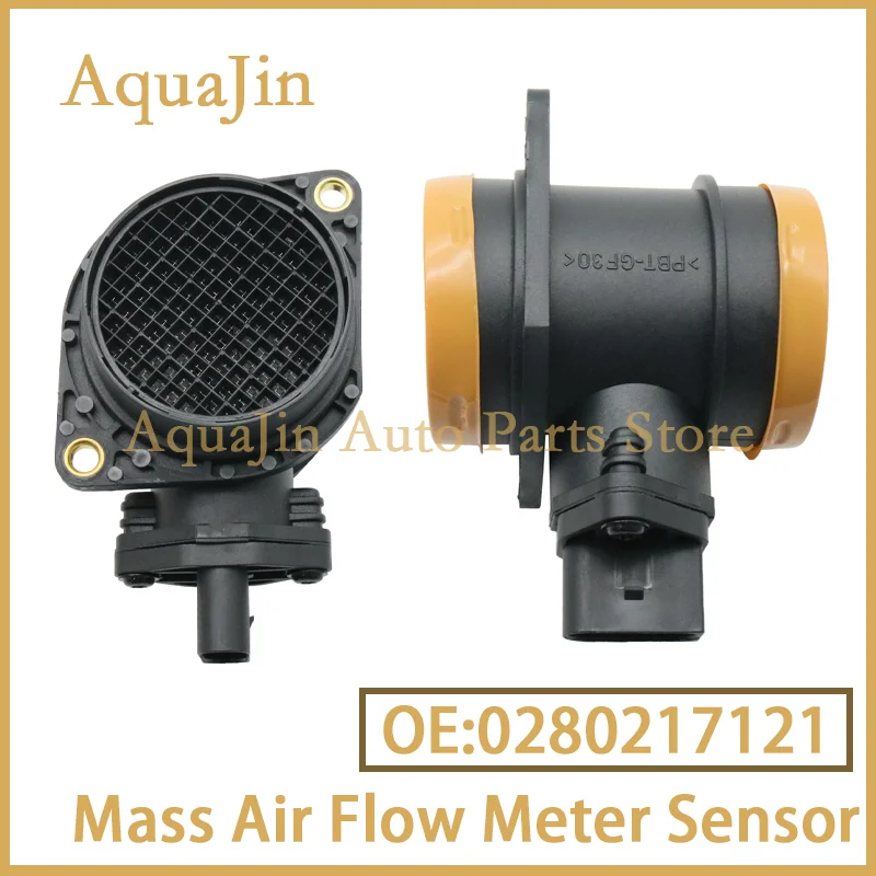 

0280217121 Датчик массового расхода воздуха MAF 06A906461 для Audi A2 A3 A4 A6 VW Golf Bora Caddy Passat Polo Beetle Ford Seat Skoda
