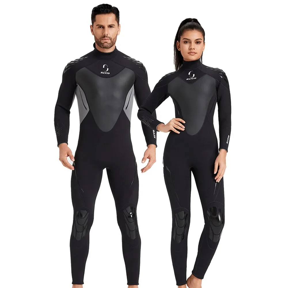 

3mm Wetsuit Women Men Neopreno Surf Suit Scuba Diving Suit Swimwear Kitesurf Spearfishing Rash Guards Roupa De Mergulho