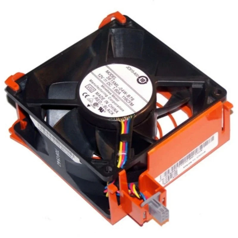 1PCS Original Server Cooling Fan 0JC915 0C9857 for Poweredge PE1900 PE2900