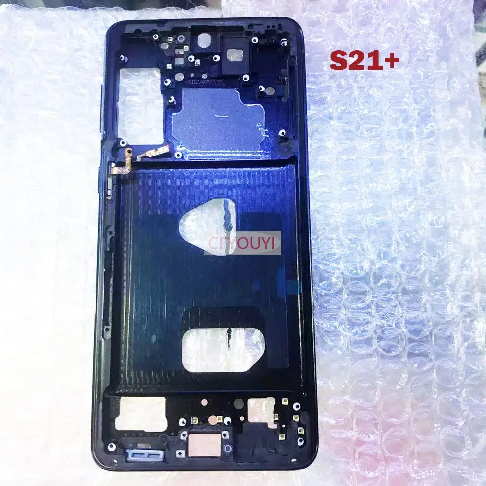 For Samsung Galaxy S21 G991 /  S21 Plus G996 / S21 Ultra G998 Housing Middle Frame Bezel Plate