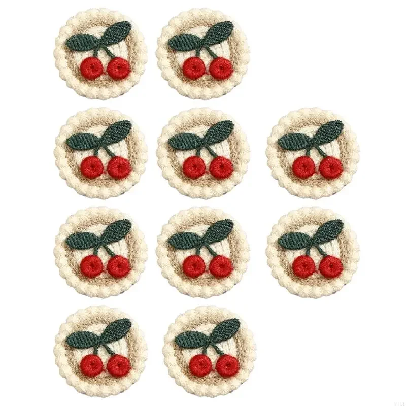 Vải thêu sáng màu Appliques Áo cưới Appliques Patches hợp thời trang