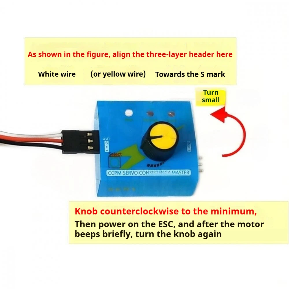 Three-phase Aircraft Model Brushless Motor Testing Speed Control Instrument Board 30a Brushless Electric Regulator