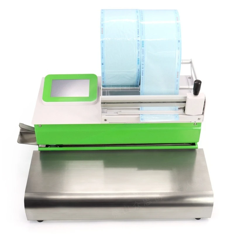 

Sealing machine, oral disinfection and sterilization bag, automatic packaging plastic sealing heat sealing machine