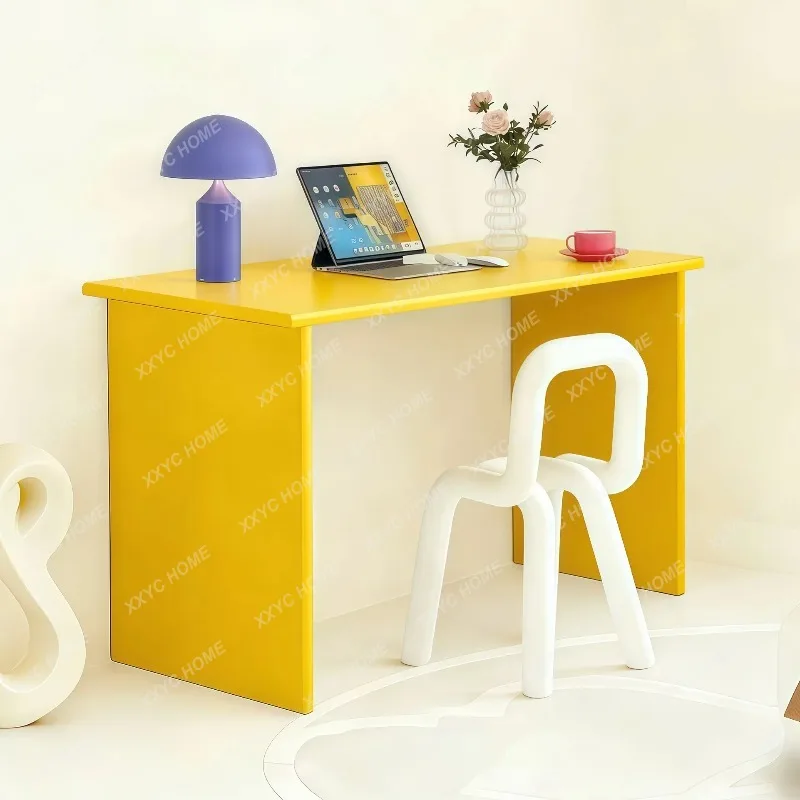 XXDesk simple bedroom living room long learning design small apartment