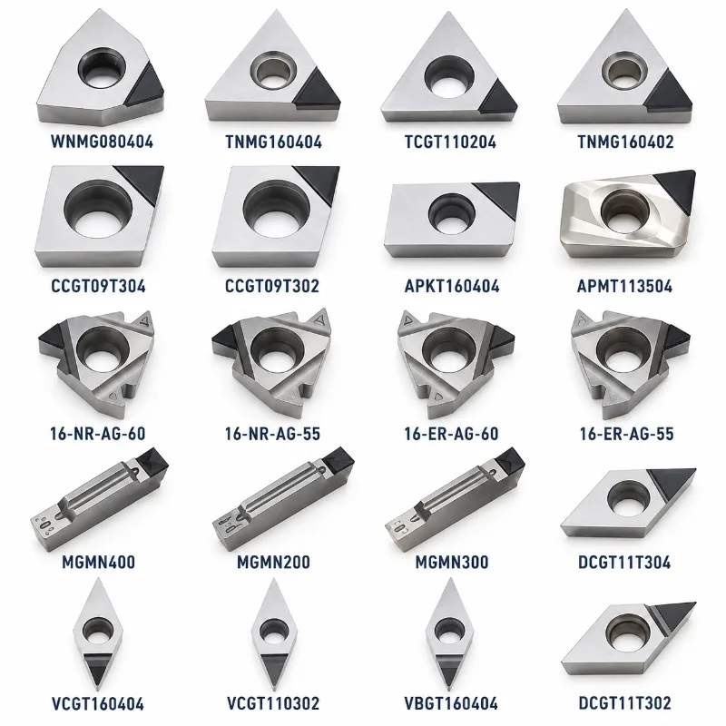 1PC PCD CBN CNC Carbide Inserts CCGT DCGT VCGT TPGH MGMN APKT SEKT CNMG TNMG WNMG VNMG DNMG 16ER 16IR AG60 Lathe Turning