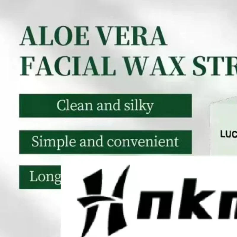 20Pcs Quick And Easy To Use Gentle Face Wax Strips Effective For Upper Lip And Fine Hair Removal With Soothing Rose Extract