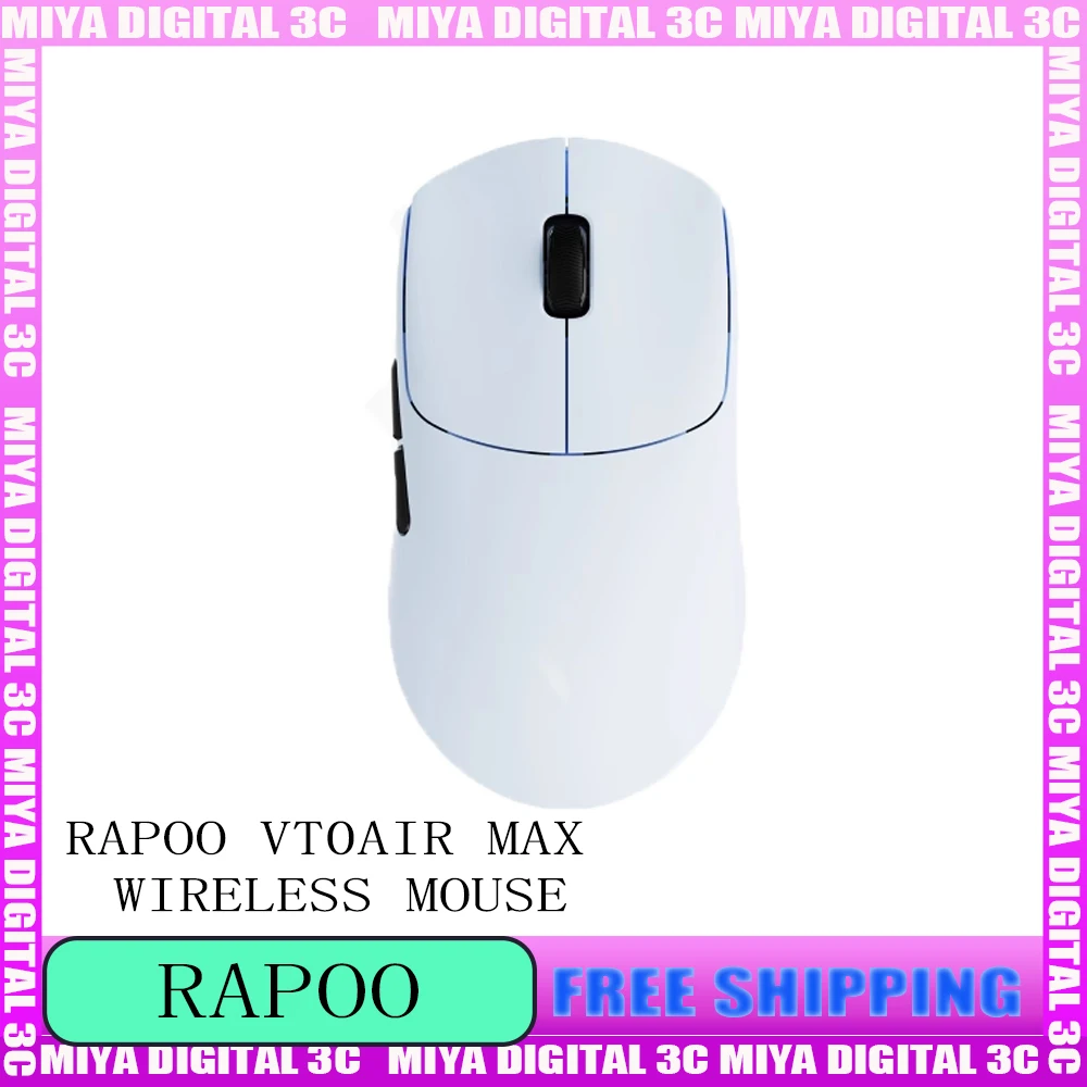 

Rapoo VT0Air MAX Wireless Mouse Dual Mode Double 8k Lightweight 3950 Ergonomics 39g Gamer Mouse Light Micro for Fps Pc Gift