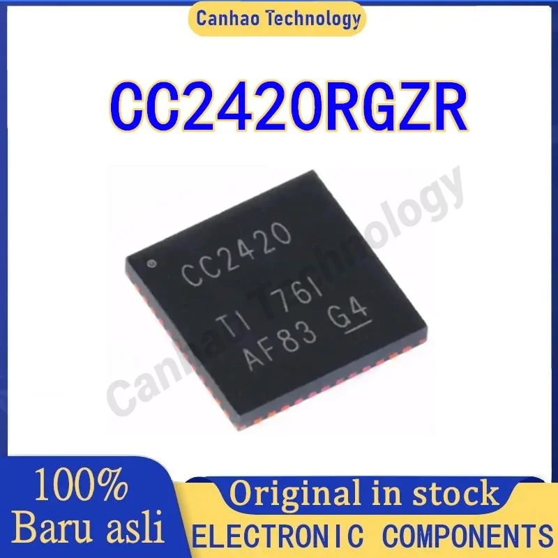 CC2420RGZR CC2420RG CC2420 VQFN-48 ic 100% New Original in stock