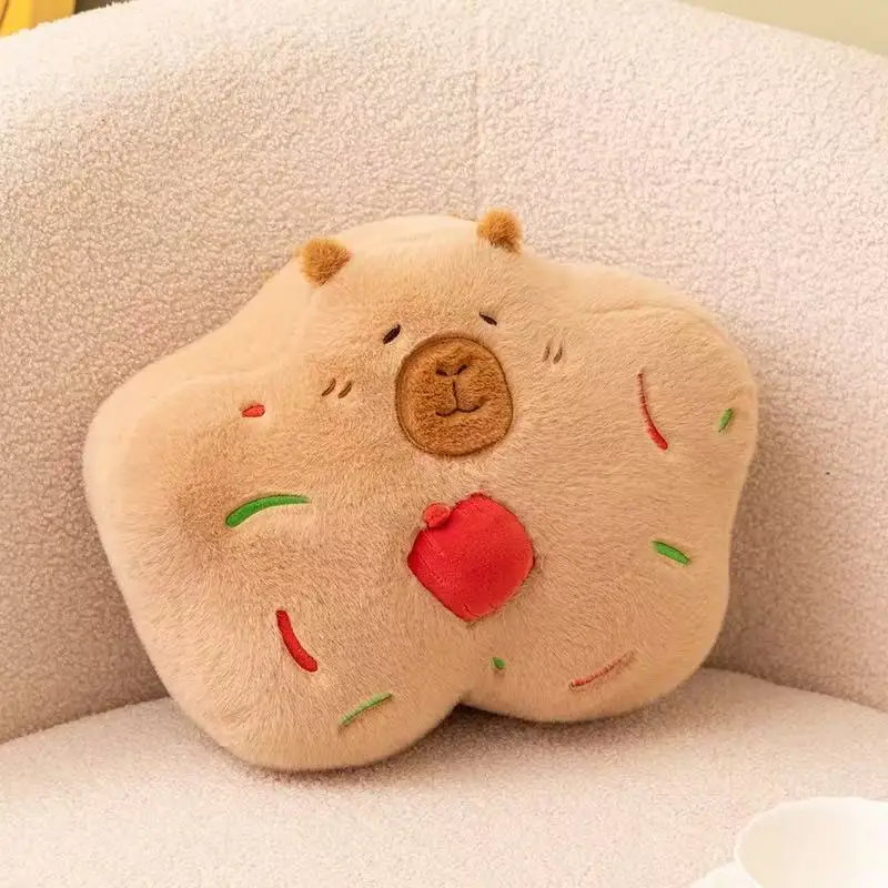 

35cm New Christmas Cookies, Dolphin Pillow, Stuffed Plush Toy, Handmade Doll, Cartoon Anime, Cute Children's Birthday Gift