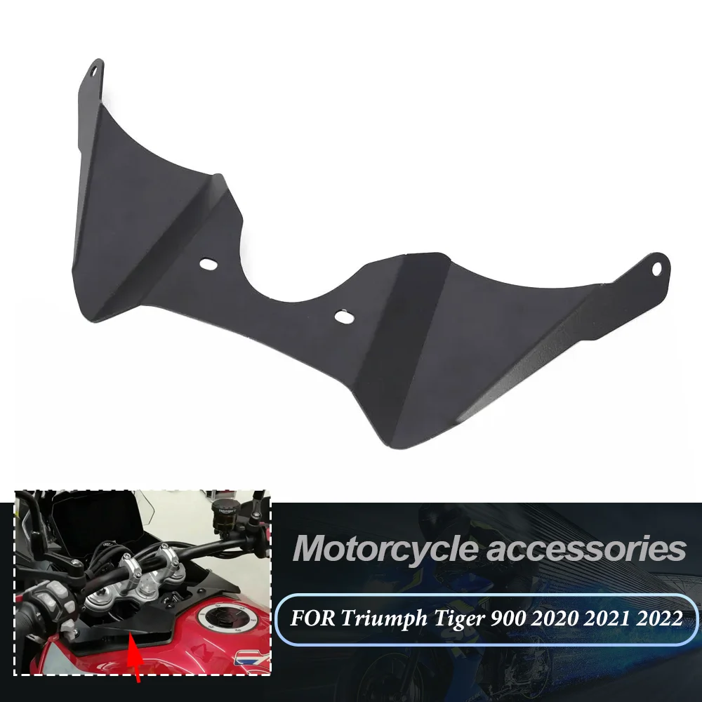 Motorcycle Forkshield Updraft Deflector Wind Deflector Improve airflow FOR Triumph Tiger 900 Rally Pro GT Low Tiger900 2020-2022