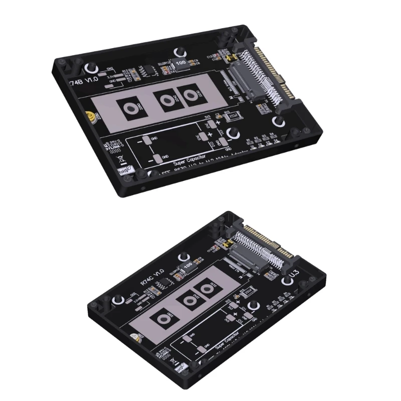 CORA Compactly to U.2 Drive Adapter Board Case for Computer Maintenance Projects