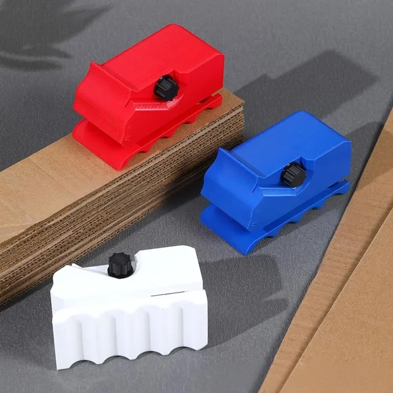2pcsardboard Cutting Machine Plastic Homemade Cutter For Cat Scratchers Strip Handicraft DIY Tools Hand Held Paper Cuttings Tool
