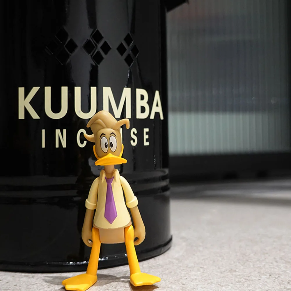 ديزني داك حكايات ويبي ولوي عمل أرقام دونالد داك لطيف 8 سنتيمتر ديزني DuckTales فينتون أنيمي الشكل اللعب ديكور الدمى الهدايا #5