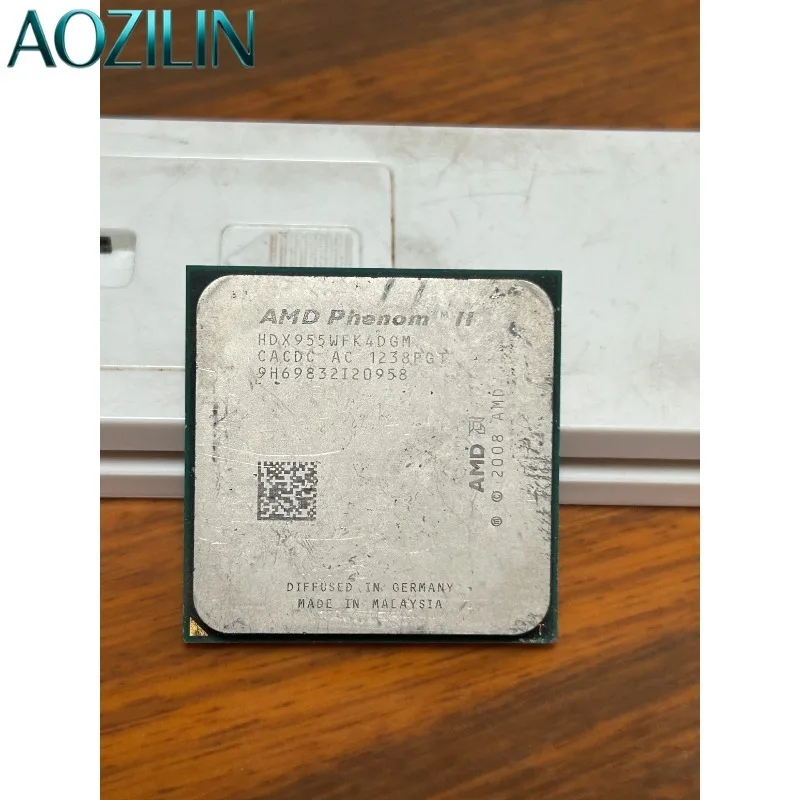 AOZILIN X4‑955 Quad‑Core CPU, 95W Desktop Replacement Processor Computer Hardware Spare Part