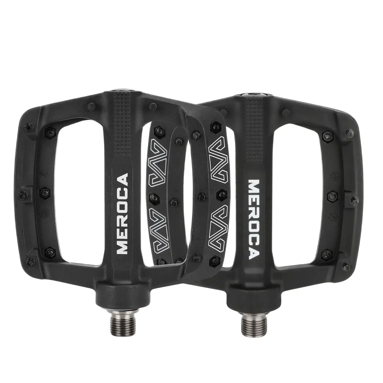 

G829 Велосипедная педаль для горного велосипеда Big Perrin Расширенная педаль Нейлоновая педаль со смазкой для бездорожья XC