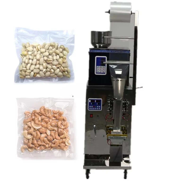 

Automatic Vertical Multifunctional Powder Granular Food Sachet Packaging Machine