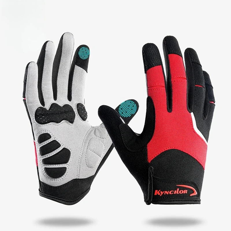 

Cycling gloves for men Touch Screen Gloves Bicycle Hiking Racing Rider Bike Gloves Summer Motocross Glove