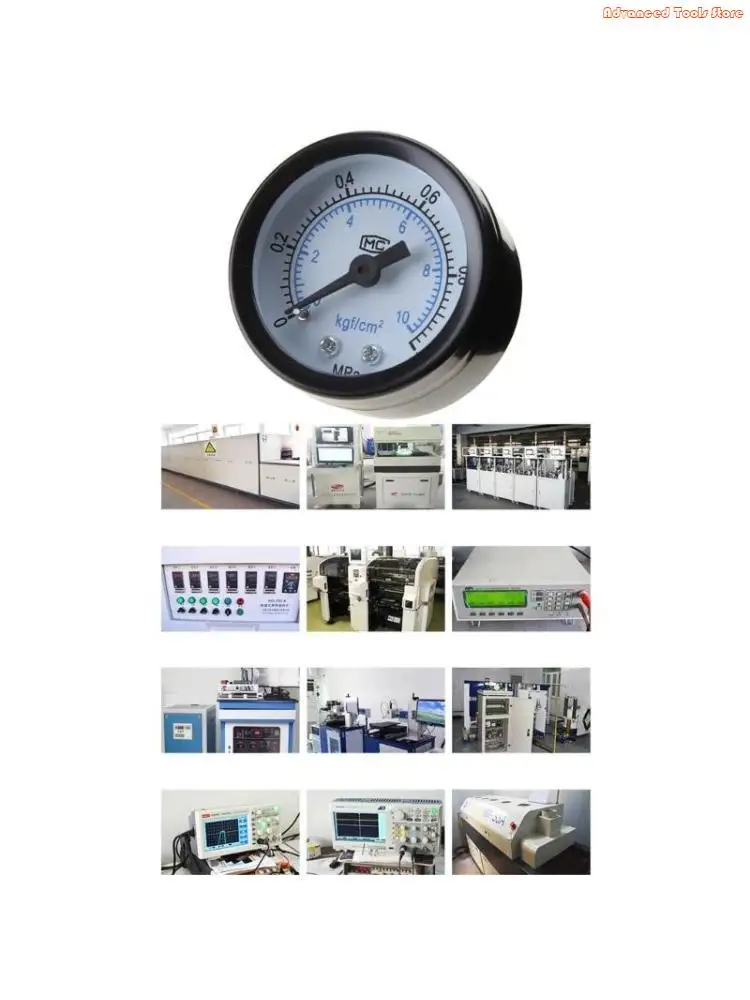 Portable Pressure Gauge 1/4