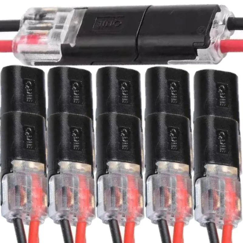 Câble de fil de voiture à prise à 2 broches, connecteur électrique automatique, outils de connexion de Terminal de bande, nouveau connecteur électrique étanche