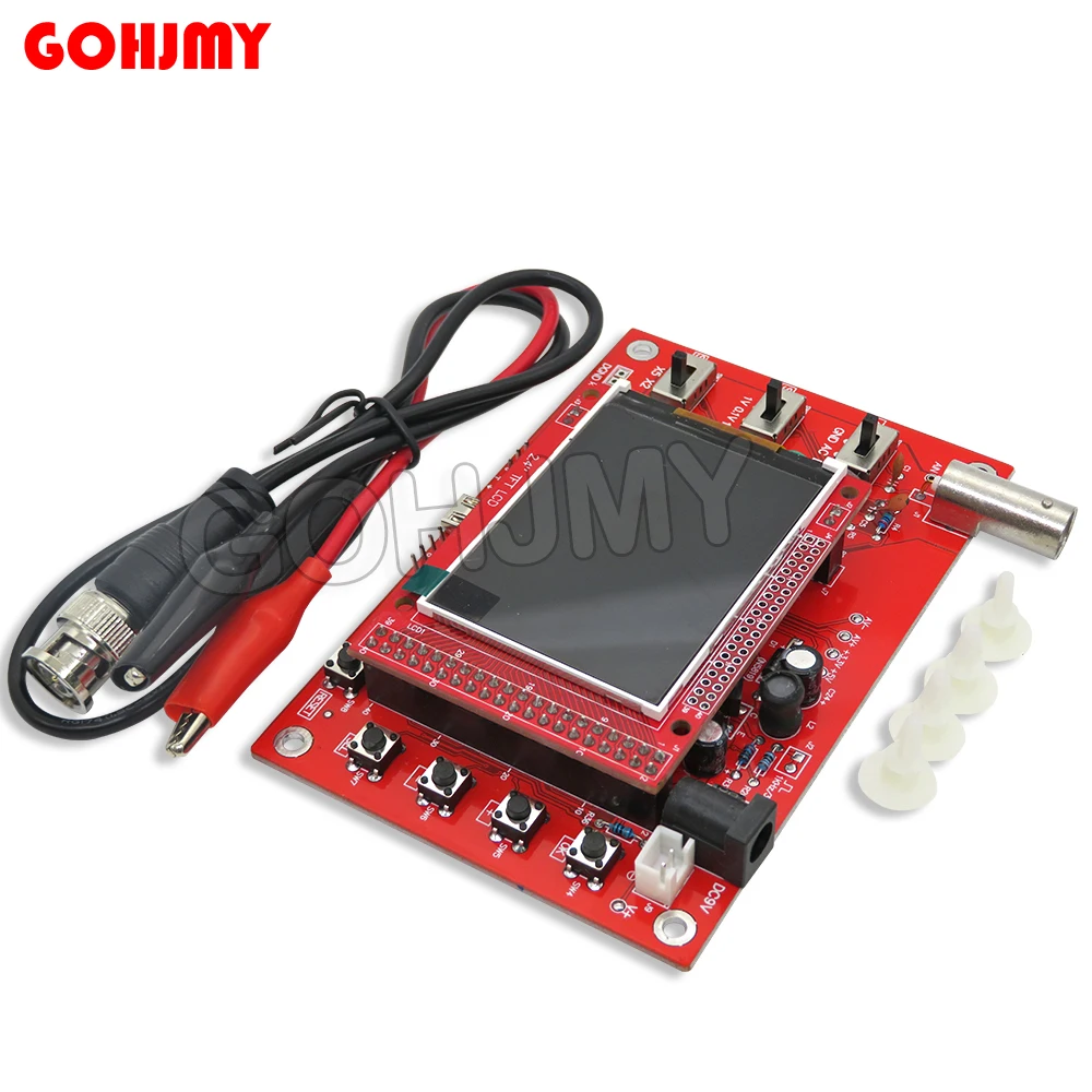 GOHJMY TFT Screen Digital Oscilloscope DSO138 2.4\