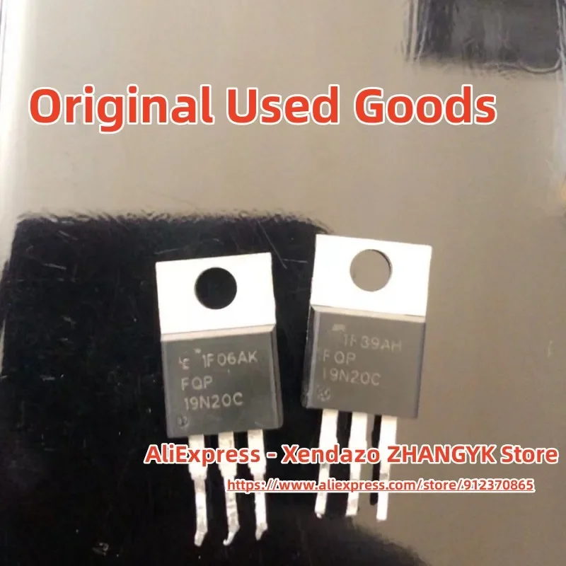 10pcs/lot FQP19N20C FQP19N20 19N20 19A 200V N-Channel MOSFET TO-220