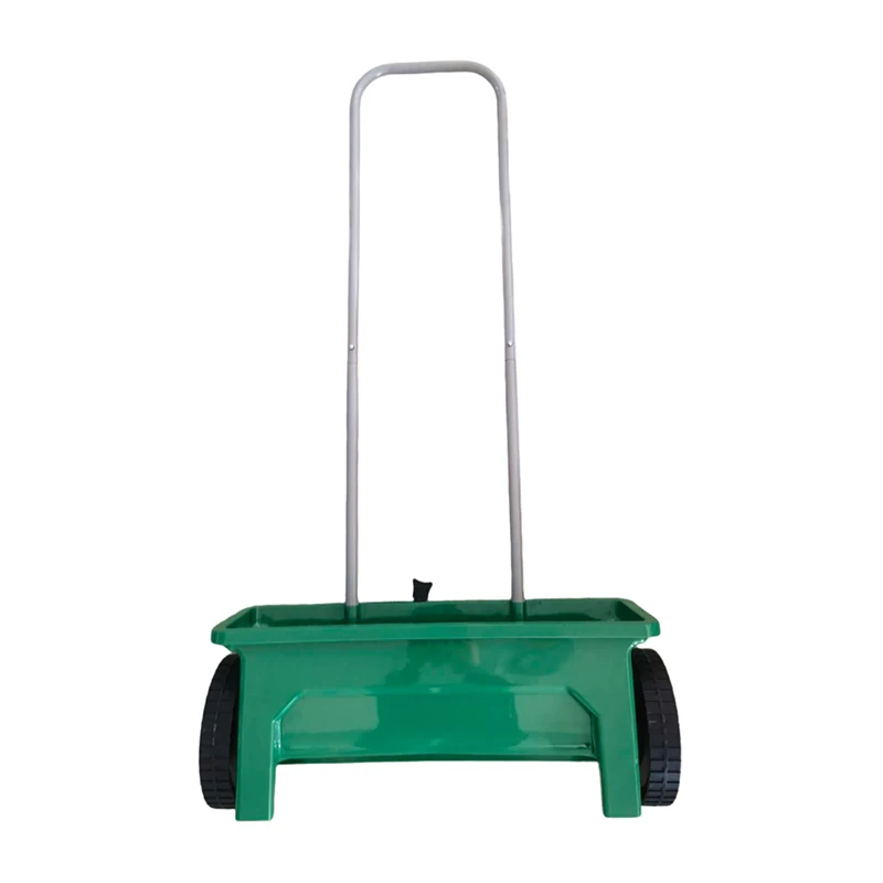 12L Seeder Portable Multifunctional Agricultural Spreader Outdoors Garden Manual Sowing Tools Large Capacity Plastic Spreader