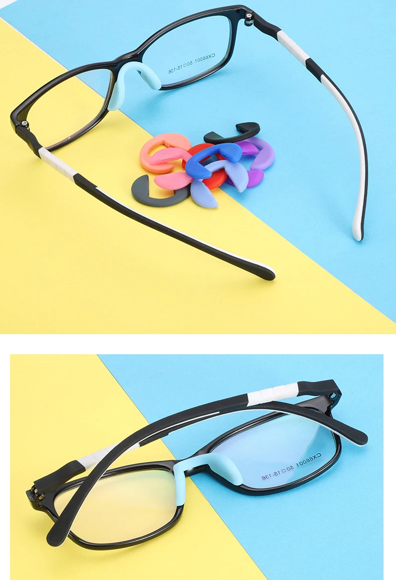 10pcs U Shape Silicone Glasses Eyeglasses Nose Pads Optical Frame Repair Accessory Part Insert Push In Free Shipping CY071