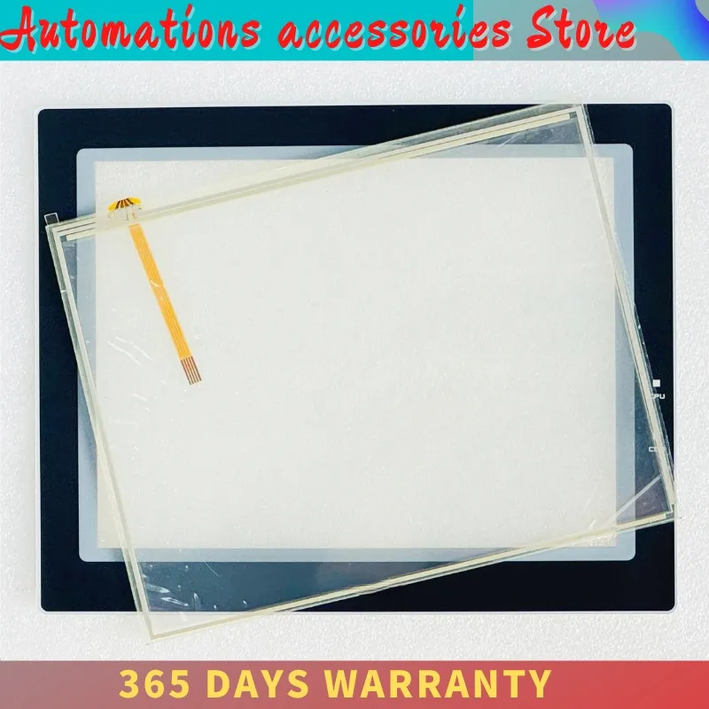 

Touch Screen Panel Glass Digitizer for FE8097X FE4097C FE4097iE FE4097XCE FE3097X FE4097CE with Front Overlay Protective Film
