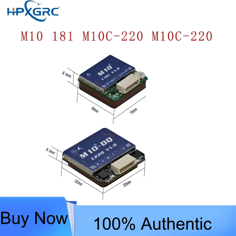 HPXGRC M-10 5883 GPS Module Built-in Compass Ceramic Antenna LED Indicator Positioning Accessory for RC FPV Drone Aircraft