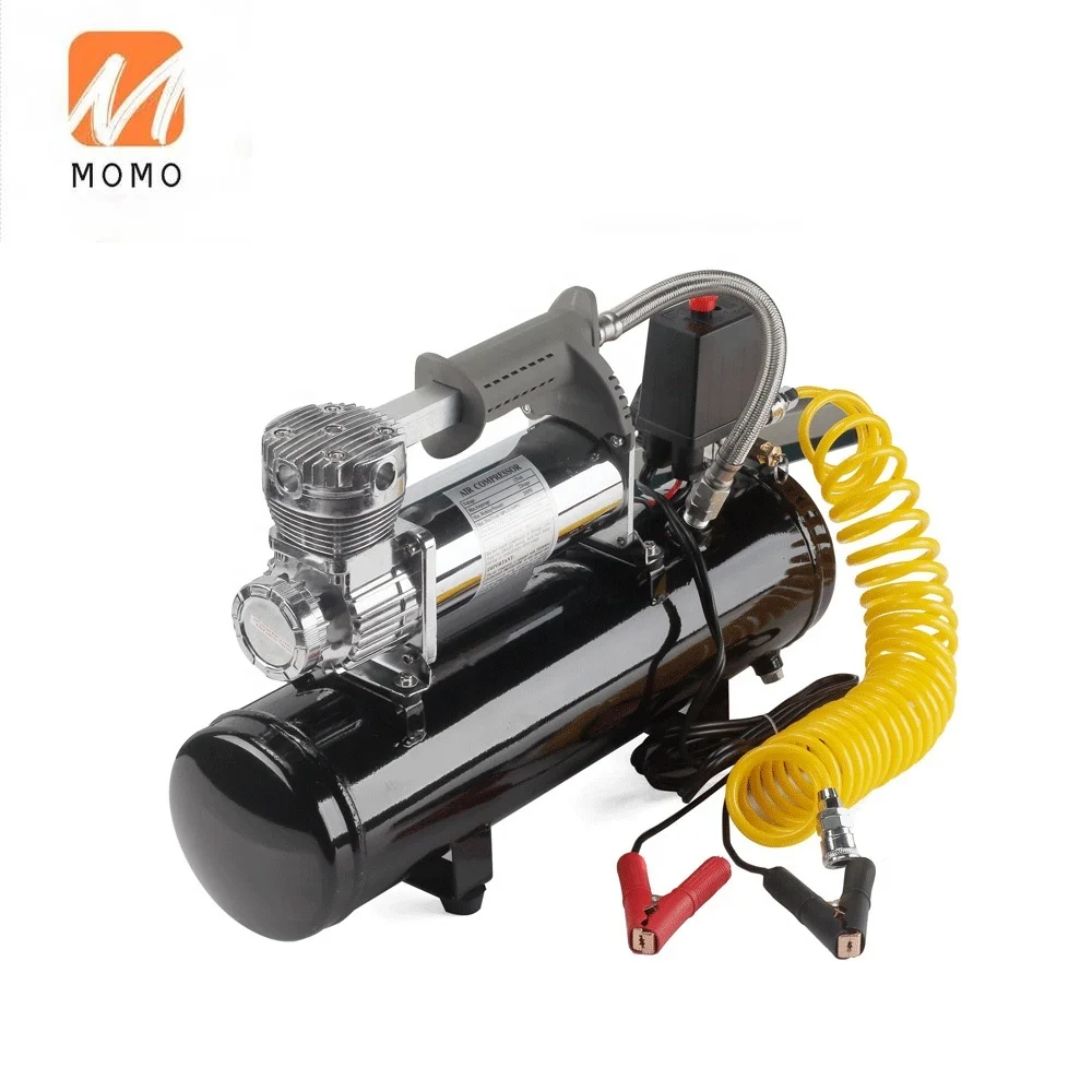 Lufthupenkompressor 12V Kompressor Luftkompressor mit Tank 12V