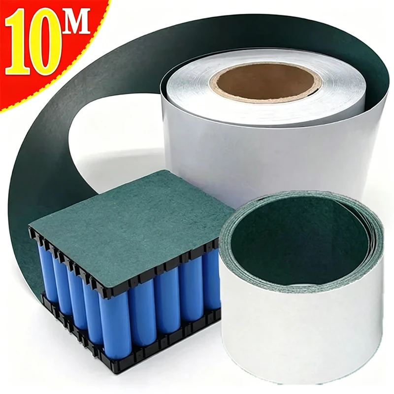 18650 Battery Electrical Insulating Adhesive Paper Thickness Battery Pack Insulator Gasket Tape Warp Electrode Insulated Pads