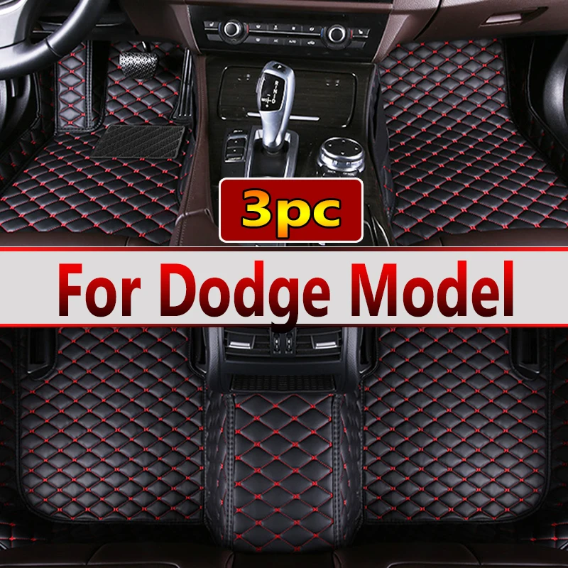 Car Floor Mats For Dodge sprinter 2500 Ram 2500 3500 Ram ProMaster Magnum Caliber Dakota Nitro Stratus RAM 1500 Car Accessories