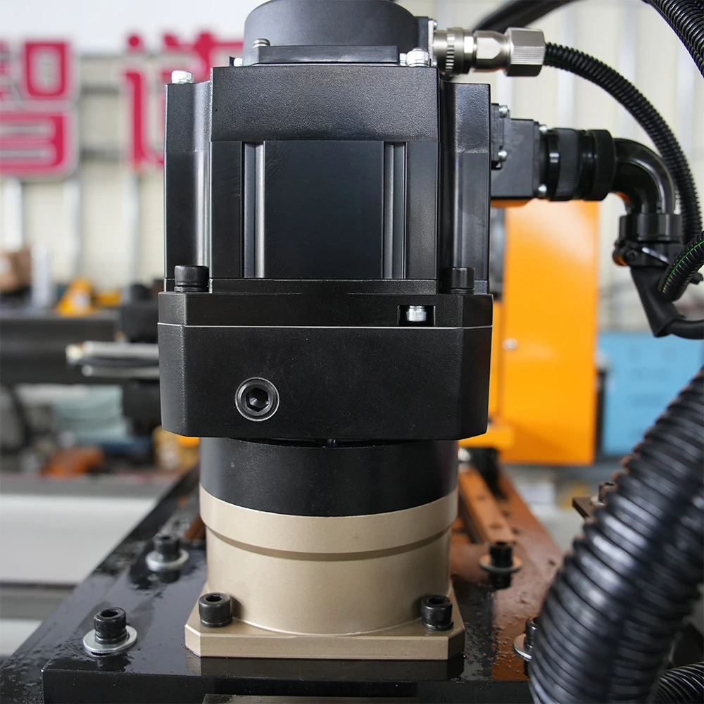 Automatic Servo Motor Pipe Bending Machine 6-38Mm High Precision ±0.1° For Stainless Steel And Iron Tubes
