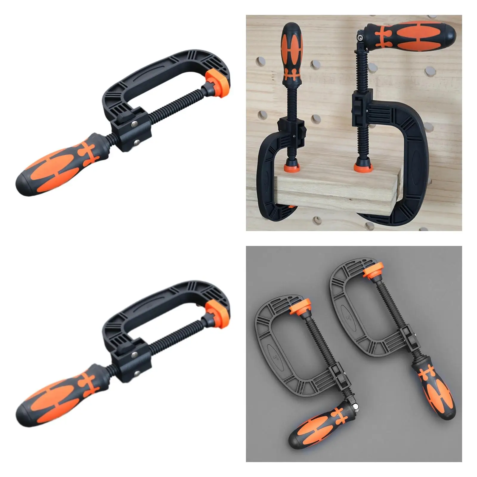 

Деревообрабатывающий зажим Сверхмощное оборудование с зажимом C для отверстий челюсти для труб