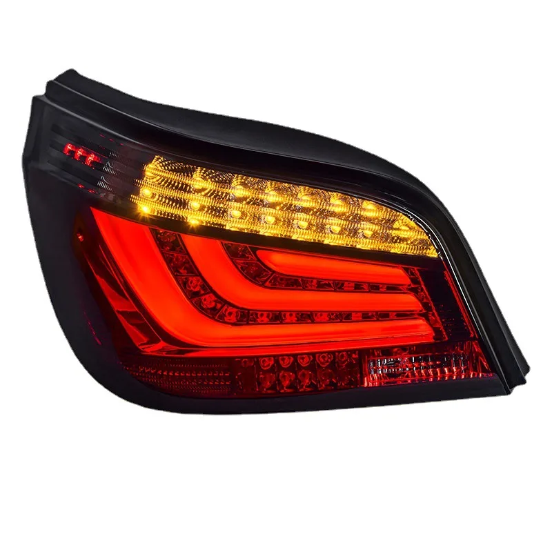 -For Full LED Tail Light Assembly for 5 Series E60 2003-2009 Upgraded Sequential Turn Signal LED Running Brake Rear Lamp^