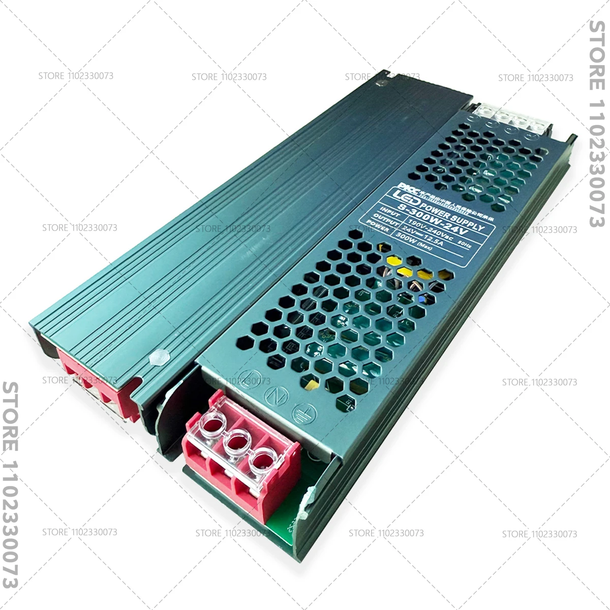 Ultra Thin Lighting Transformer DC12V/24V Power Supply Adapter 5A 12A LED Strip Switch Driver Lamp 60W 100W 200W 300W 400W