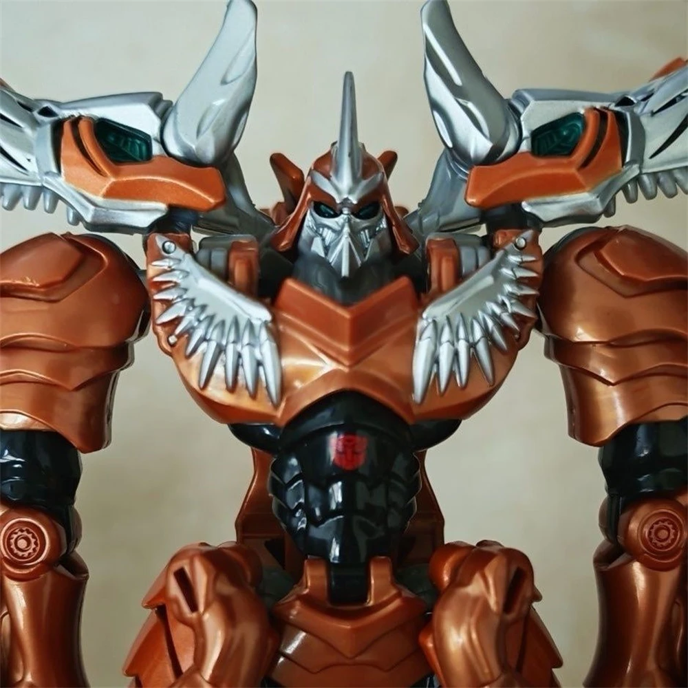 Hasbro Transformers Voyager Class American Version Grimlock Genuine Bulk Goods Are Defective Model Doll Action Figure