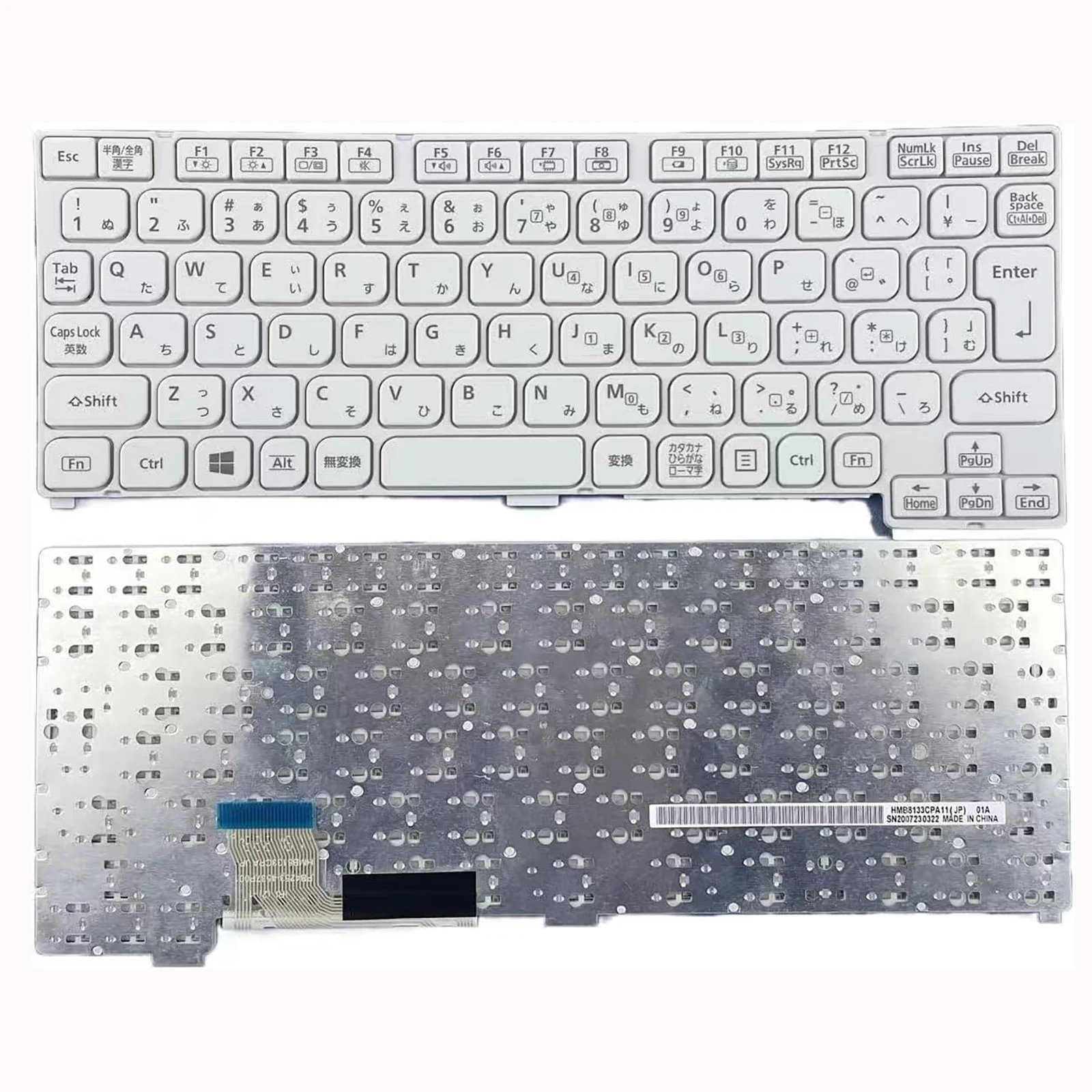 

JP Layout for Panasonic CF-RZ4 CF-RZ5 CF-RZ6 CF-RZ7 CF-RZ8 CF-RZ6DDATS laptop keyboard