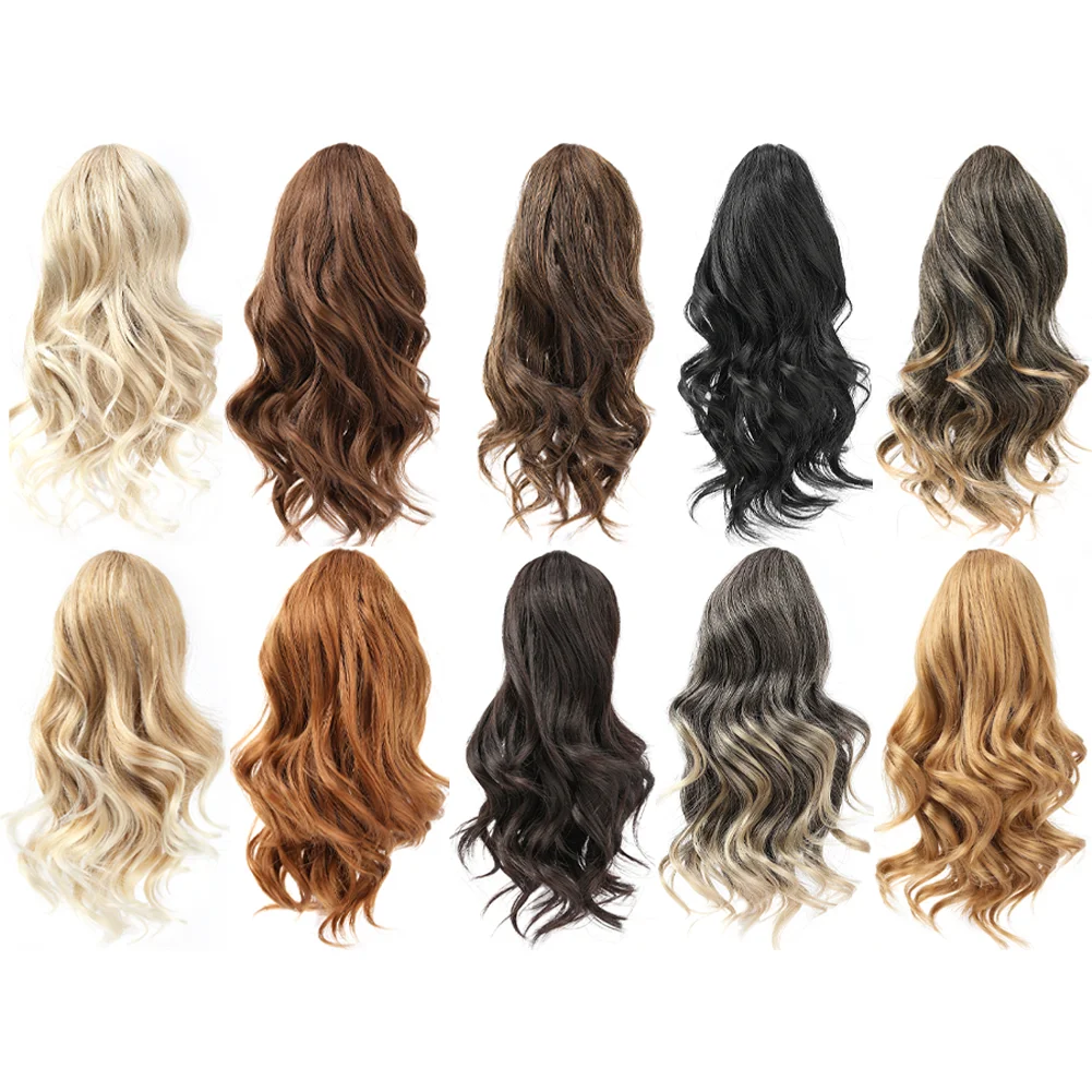 Ponytail Extension Synthetic Hair 10\