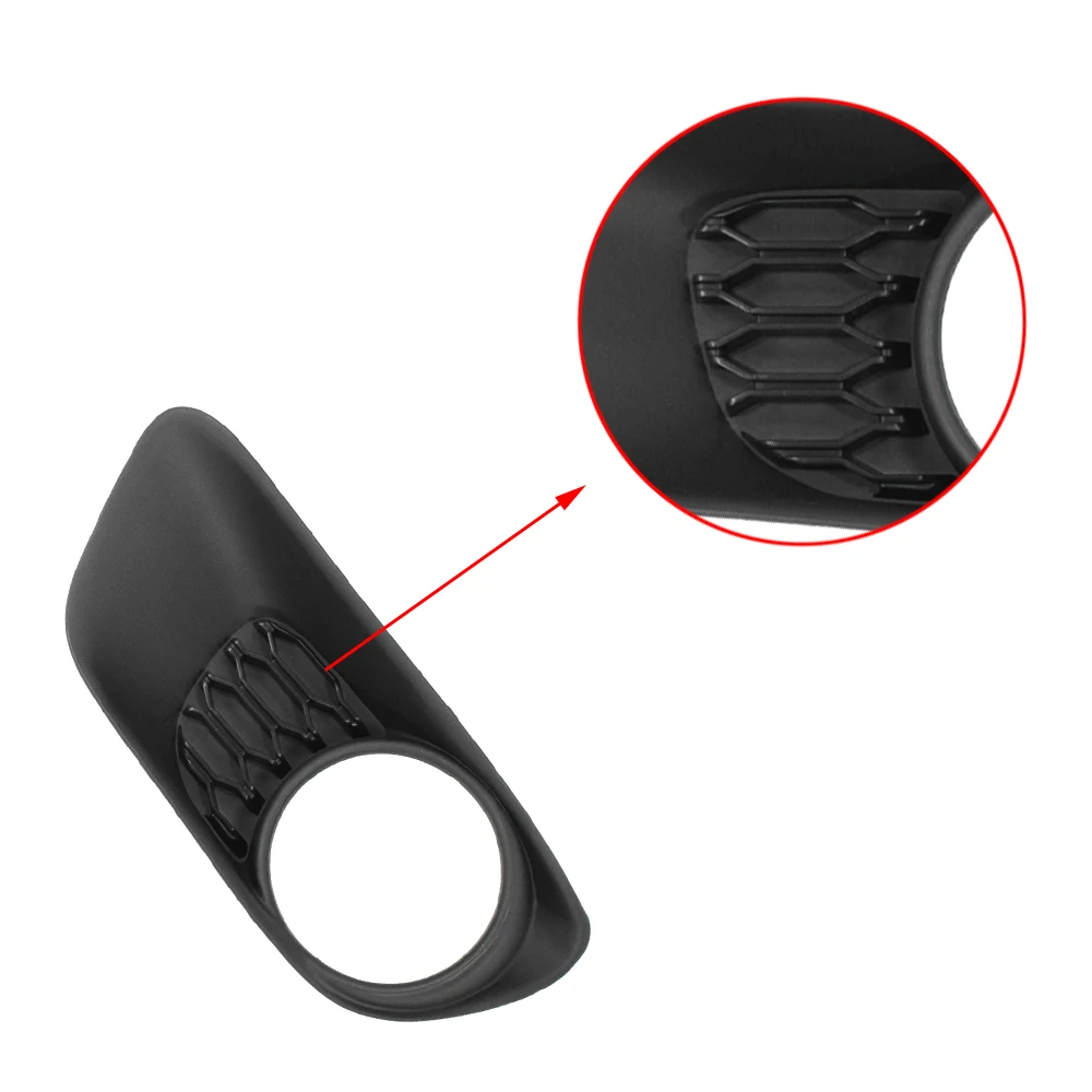 Car Front Bumper Fog Light Lamp Cover Grille Trim Left/Right for Dodge Grand Caravan 2011-2020 68100699AA 68100699AA