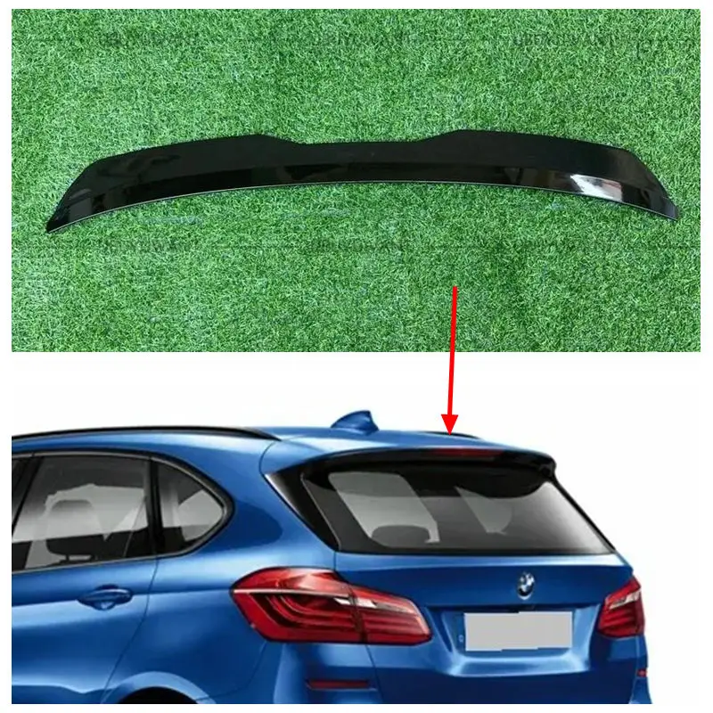For BMW 2 Series Active Tourer F45 2018-2020 High Quality ABS Rear Wing Roof Rear Box Decorated Universal Spoiler