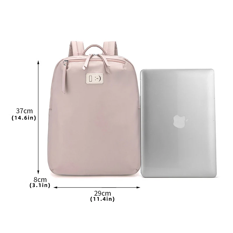 Laptop Backpack For Women And Men Business Students Anti-Theft Casual Fashion Nylon High Capacity Waterproof Executive Back Bag