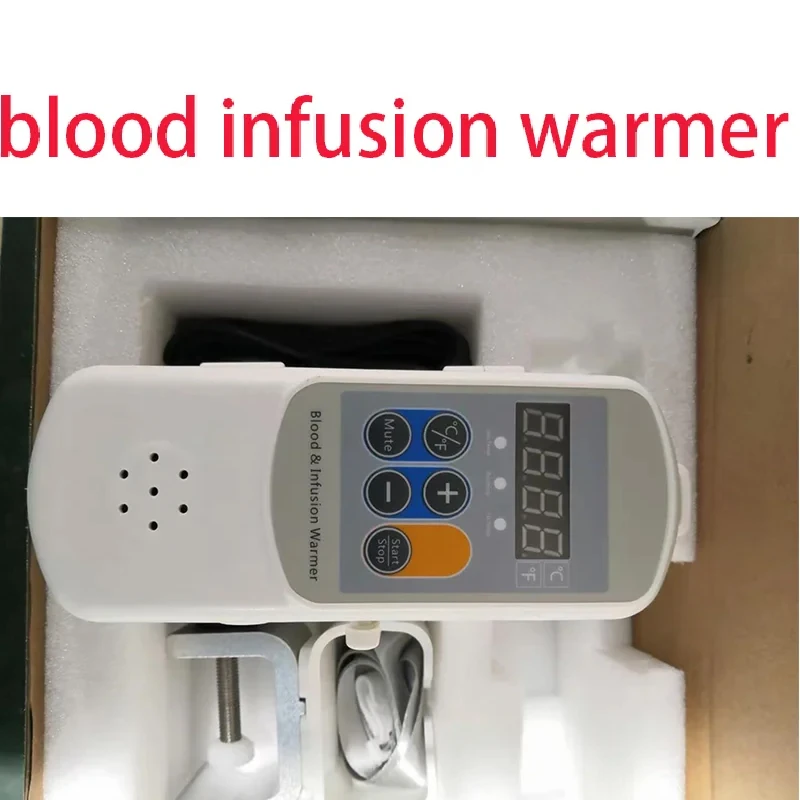 Human Vet Transfusion Heater Hospital Veterinary Thermostat Fluid Warming Portable Blood infusion Warmer