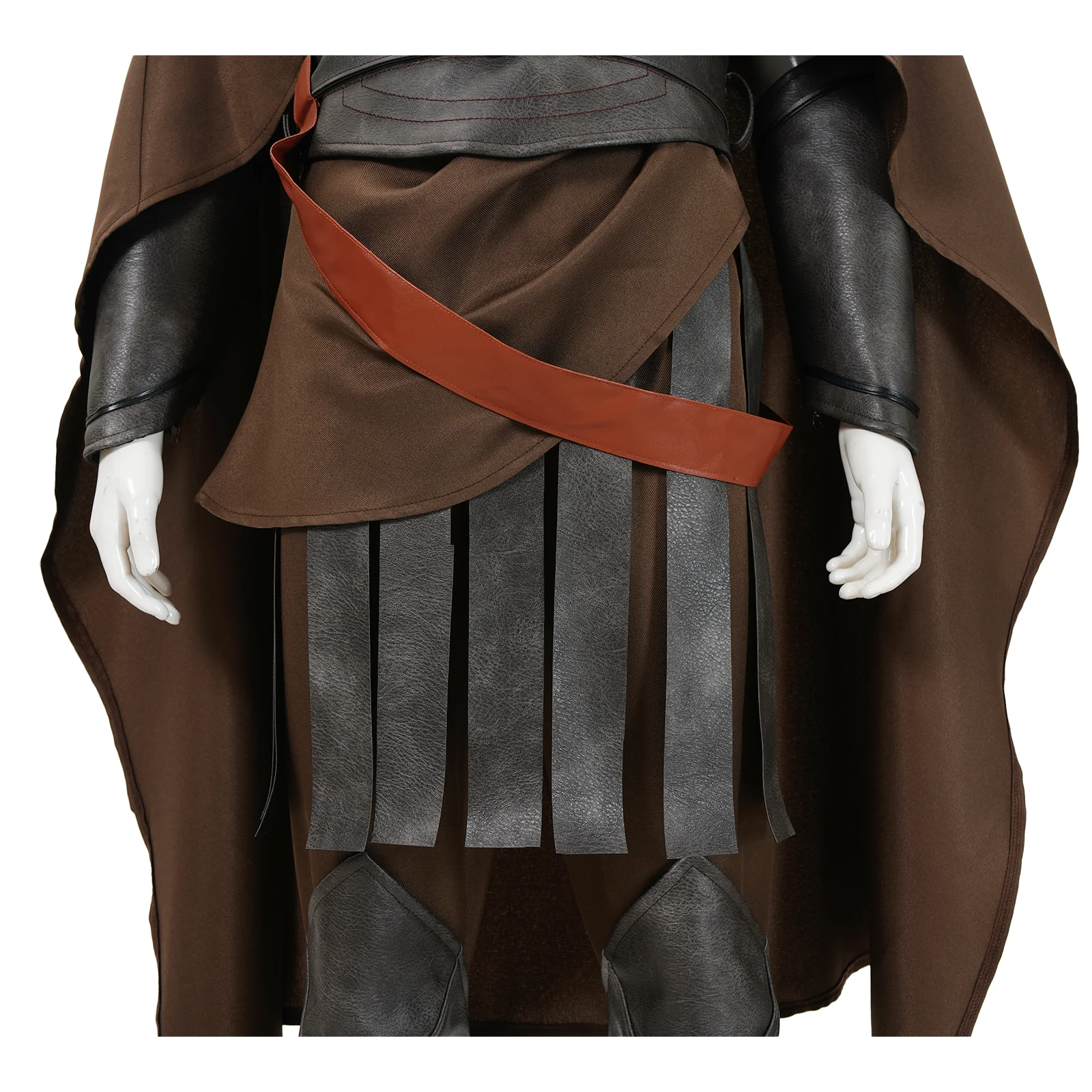 The Odyssey Cosplay Agamemnon Costume Disguise Leather Uniform Cloak for Men Roleplay Performance Outfit Halloween Carnival Suit view 5