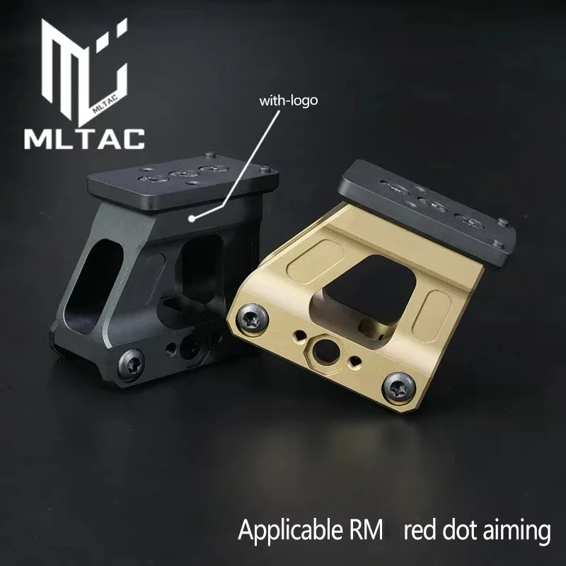 Metal Tactical UN MRDS Metal Mounting Base RM Optic Adapter Plates Set Scope Fast Installation Hunting Accessory Fit 20MM Rail