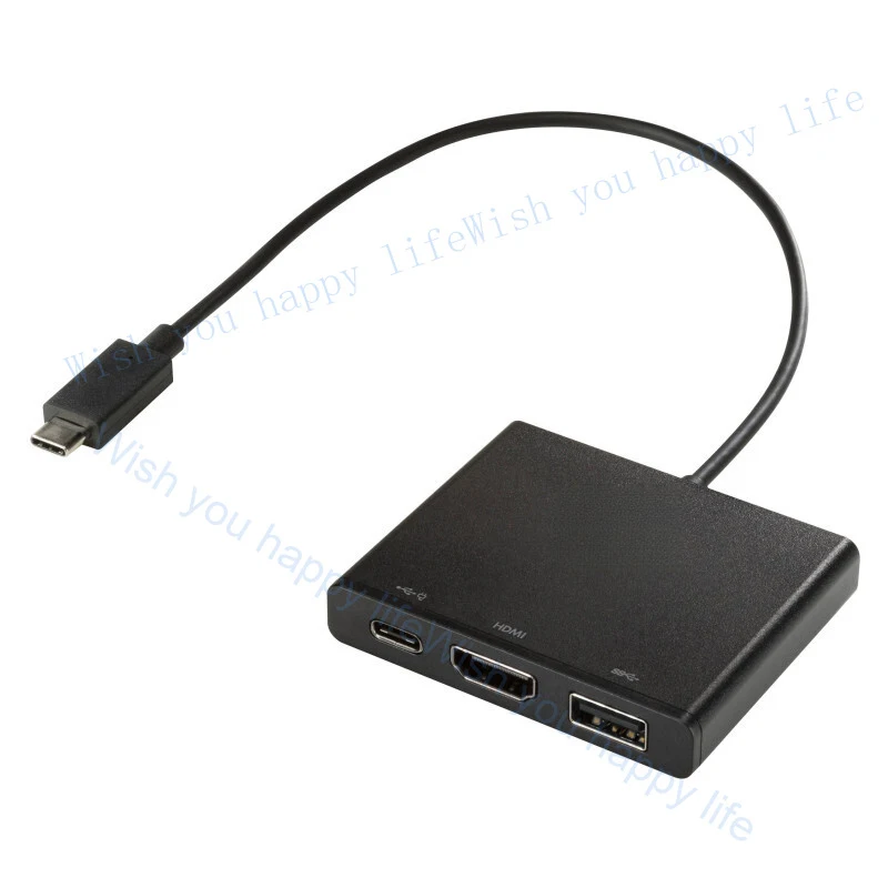 LL New For HP TypeC USB TO HDMI 3.0 USB-C Docking Station 918965-001 919666-001