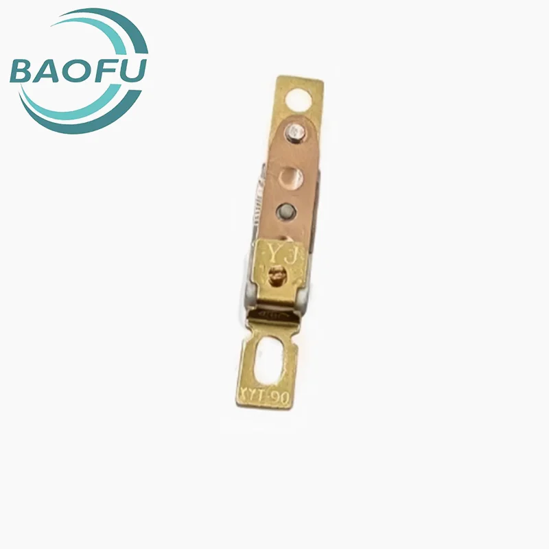 5 uds ST-12 protector de sobrecalentamiento de ventilador de conducto de aire caliente de cerámica, interruptor de control de temperatura del soplador de aire caliente 60-150 grados