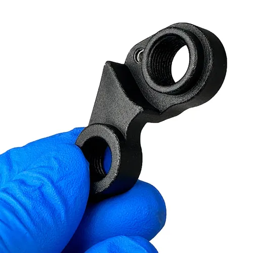 Imagen 2 del producto Soporte de desviador para GT Cannondale KP419 K33049 K33009 K33040 F-Si Synapse TOPSTONE RD Gear Mech con patrón hexagonal