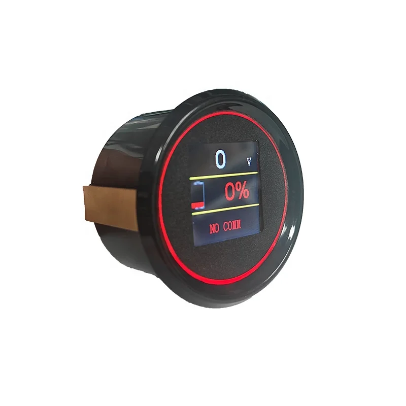 New high quality car instrument Golf cart instrument booster gauge Oil temperature gauge 1.44 