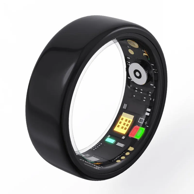 R11M smart ring heart rate blood sleep exercise step counting waterproof photo bluetooth ring